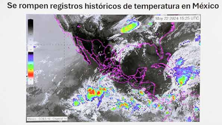 Alerta UNAM que se avecinan los días más calurosos de la historia de México