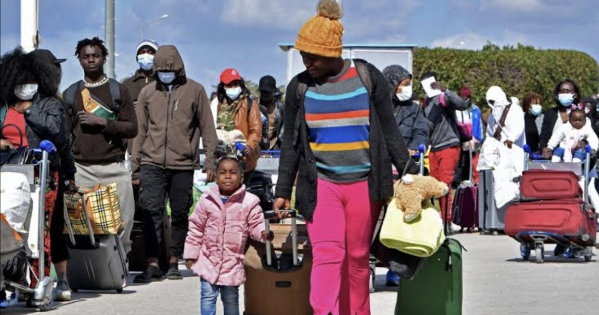Aumenta casi 800% flujo migratorio africano a México por política migratoria de la Unión Europea .