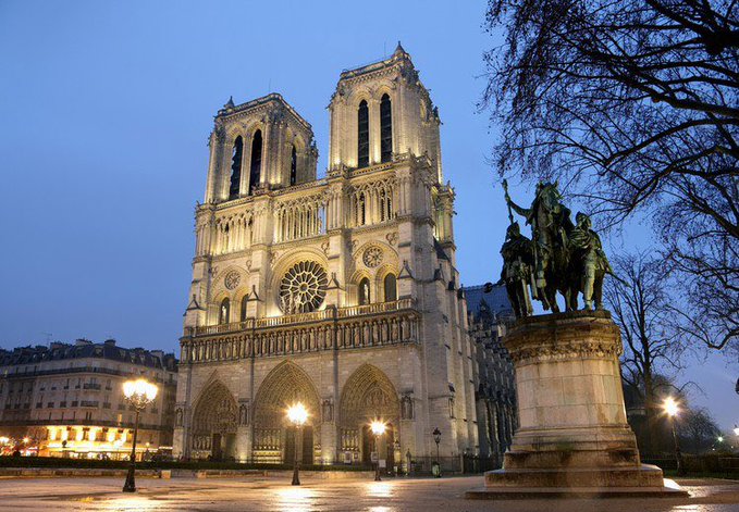 Reabren la Catedral de Notre Dame tras incendio en 2019