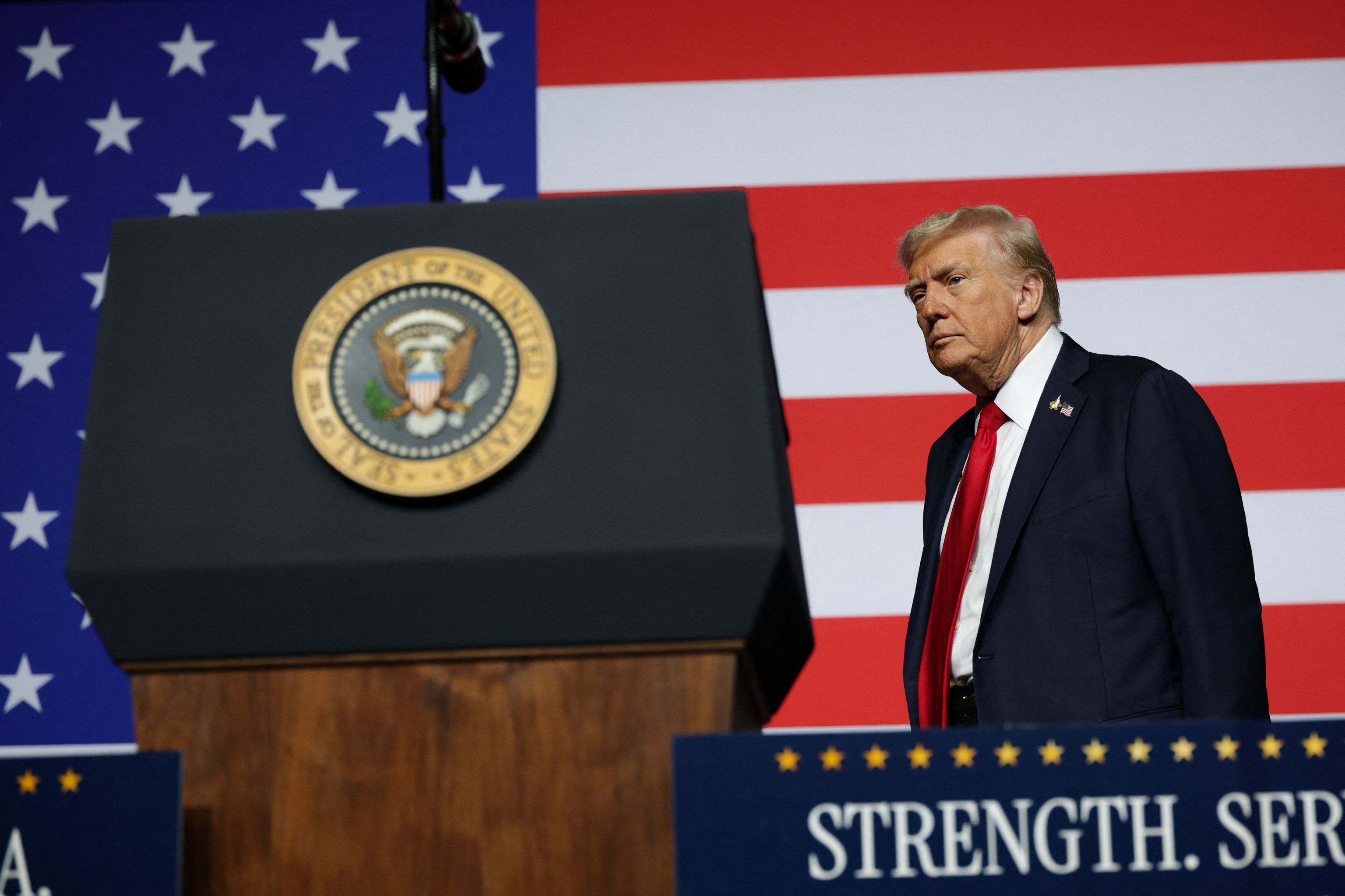 “Es una guerra desde adentro”: Propone Donald Trump usar ciudades “peligrosas” como campos de entrenamiento militar