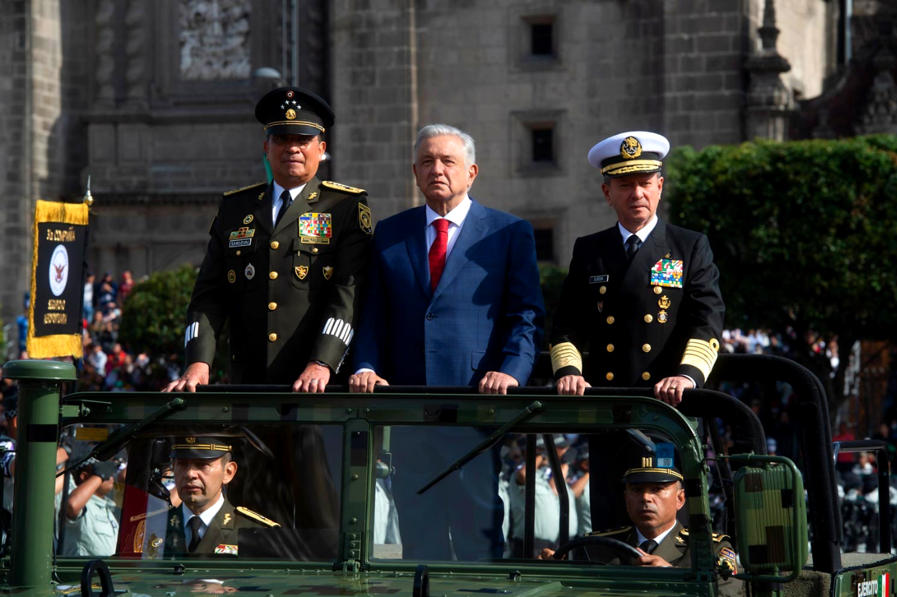 La “militarización” de México, el golpe de Estado y otras mentiras sobre las fuerzas armadas