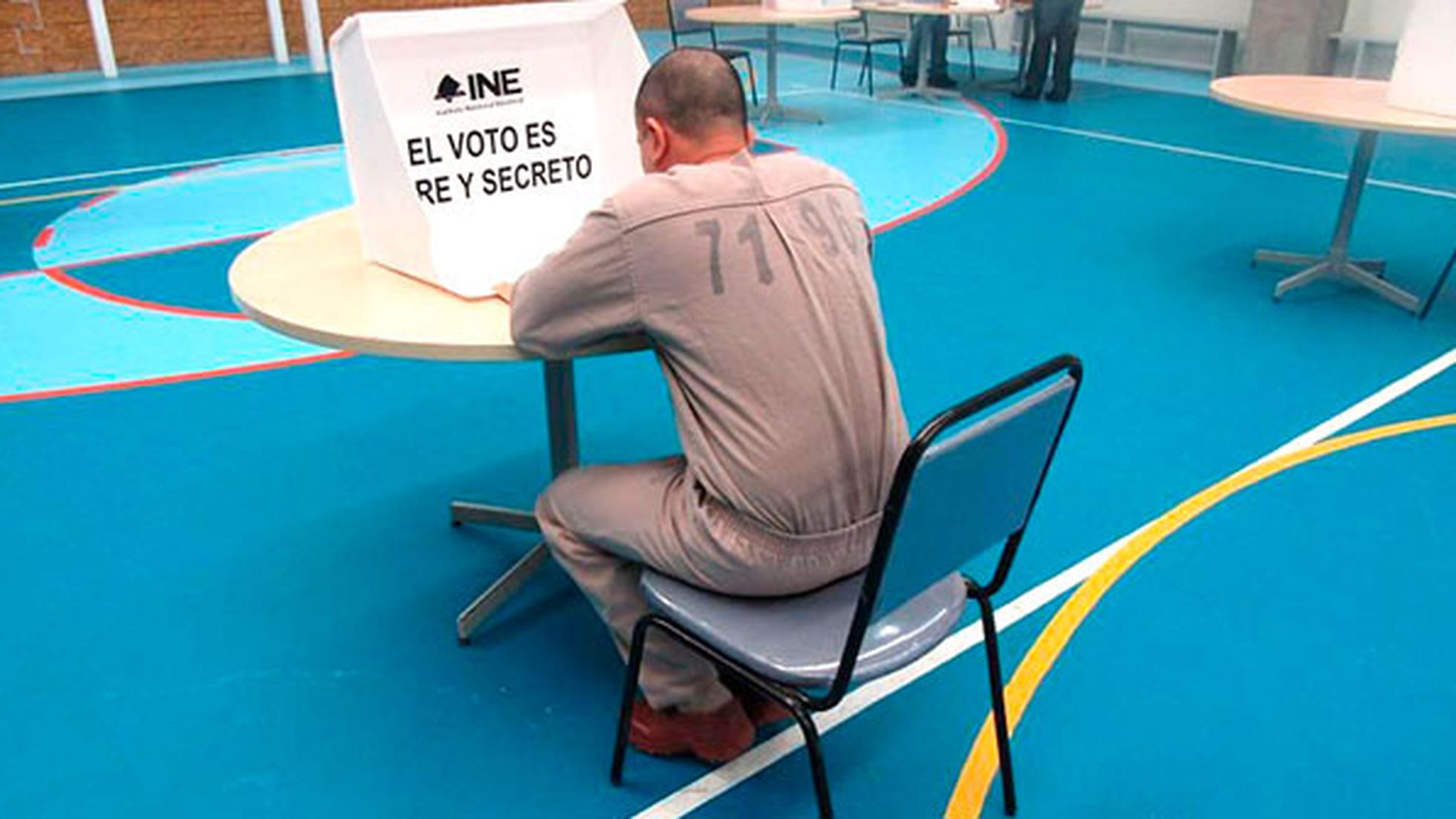 Presenta el INE plan para que voten las personas en prisión preventiva en Coahuila y el Estado de México