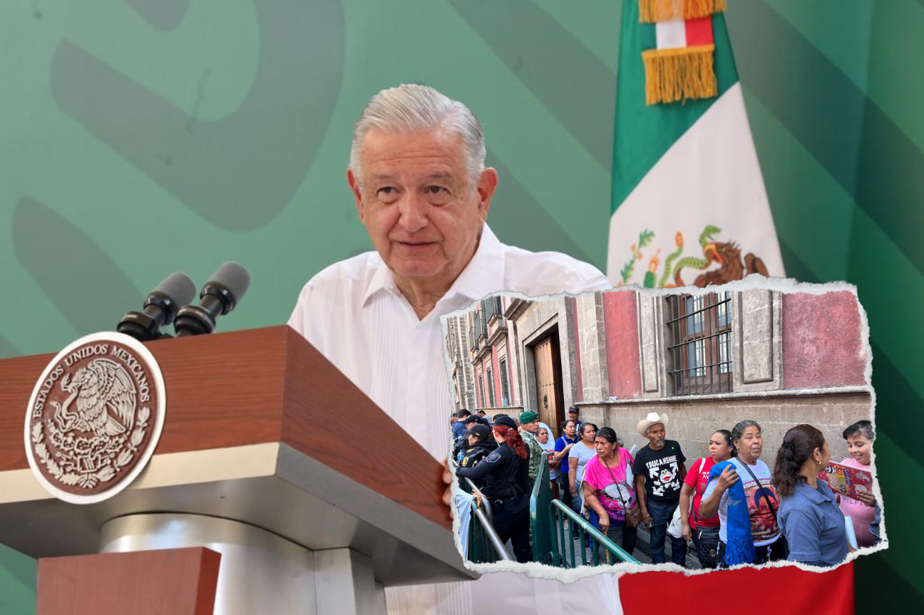 Presenta López Obrador los avances de las investigaciones de la CoVAJ a los padres de los 43 normalistas de Ayotzinapa