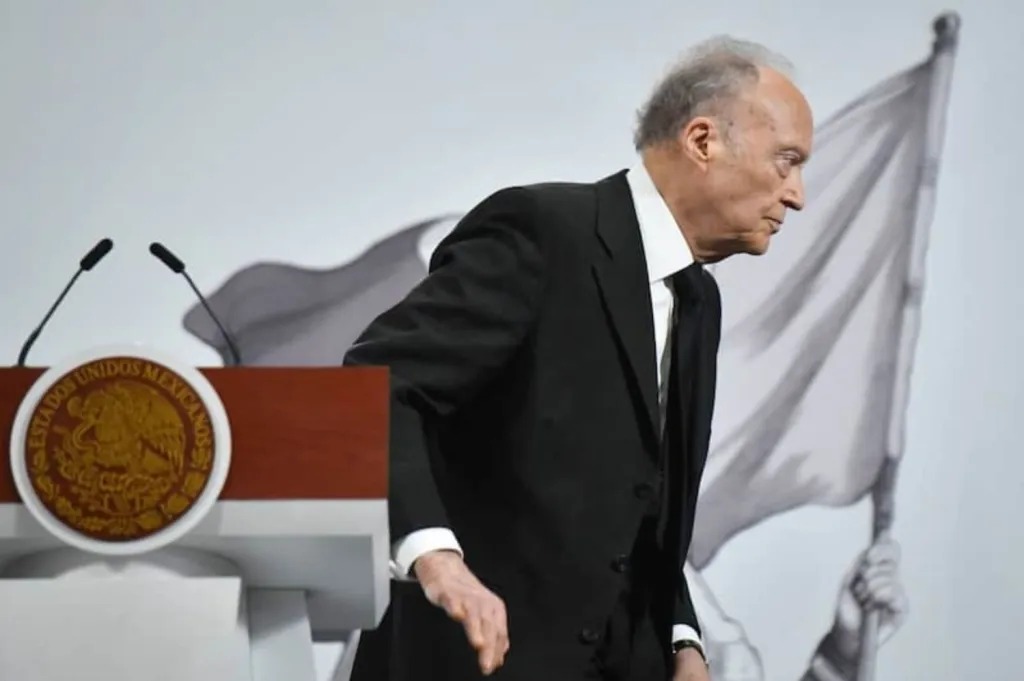 Acepta y aprueba Senado renuncia de Alejandro Gertz Manero como fiscal general de la República