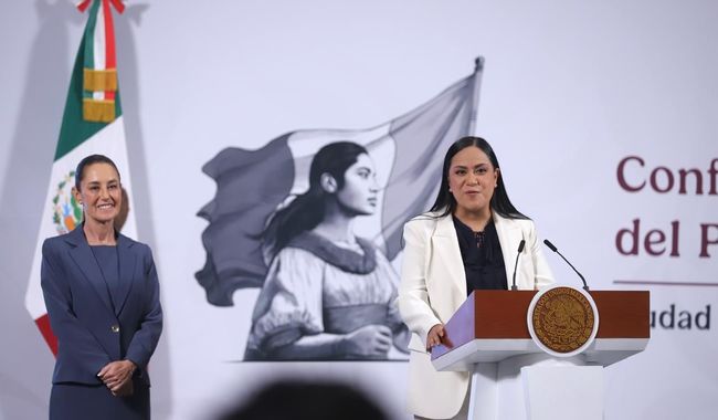 Más de un millón de mexicanas de 63 y 64 años ya reciben Pensión Mujeres Bienestar: Ariadna Montiel