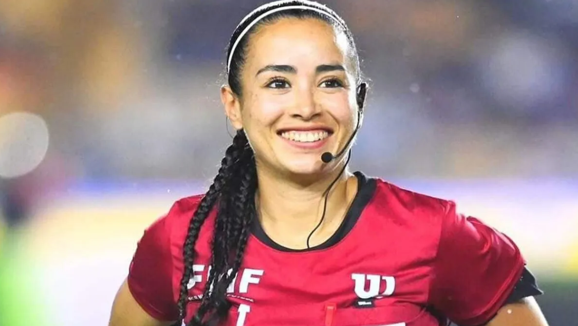 Katia Itzel García será la primera mexicana en arbitrar en un Mundial de fútbol