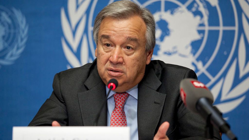 Critica Secretario General de la ONU a petroleras y sus ganancias en medio de la crisis energética
