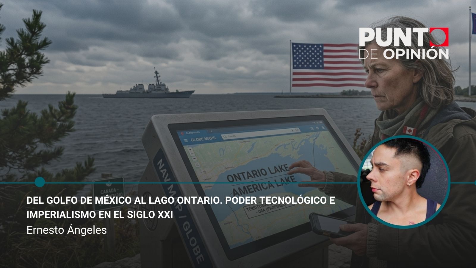 Del Golfo de México al Lago Ontario. Poder tecnológico e imperialismo en el siglo XXI