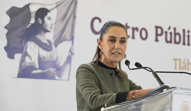 Inaugura presidenta Claudia Sheinbaum Centro Público de Formación en Inteligencia Artificial