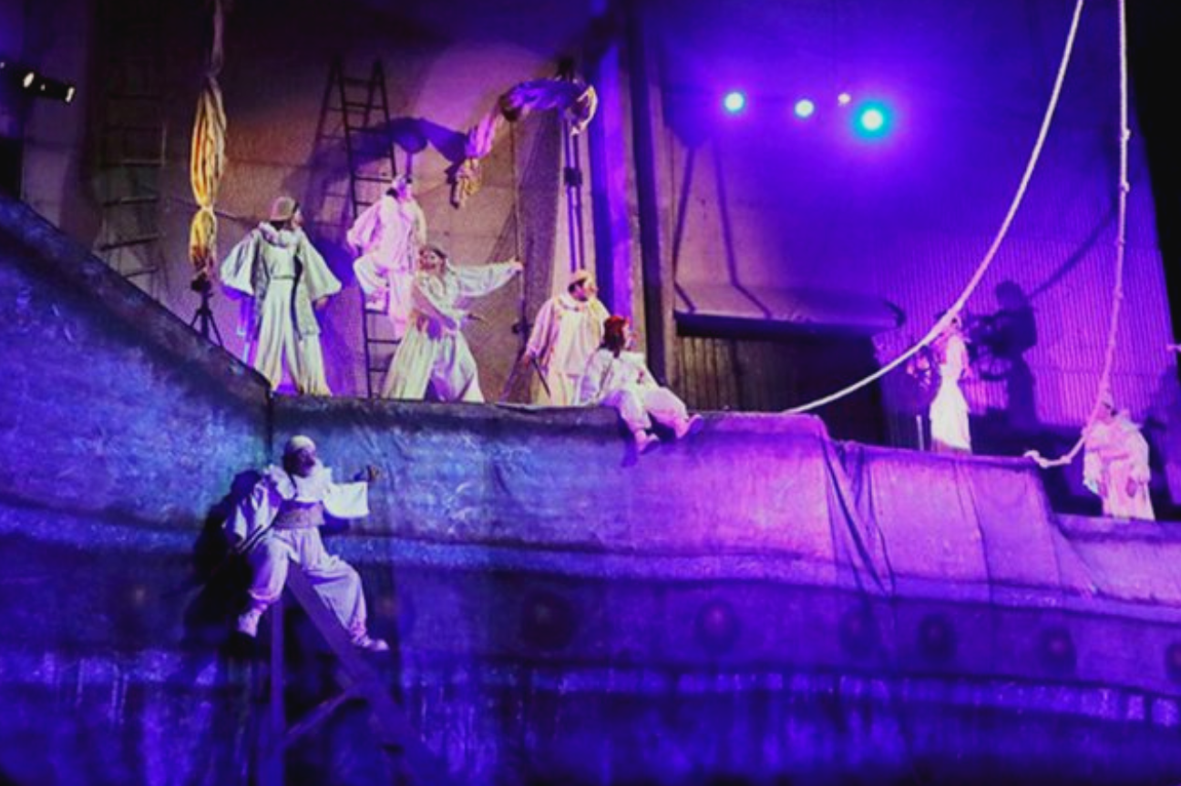 El Navío de los ingenuos: Teatro-Clown