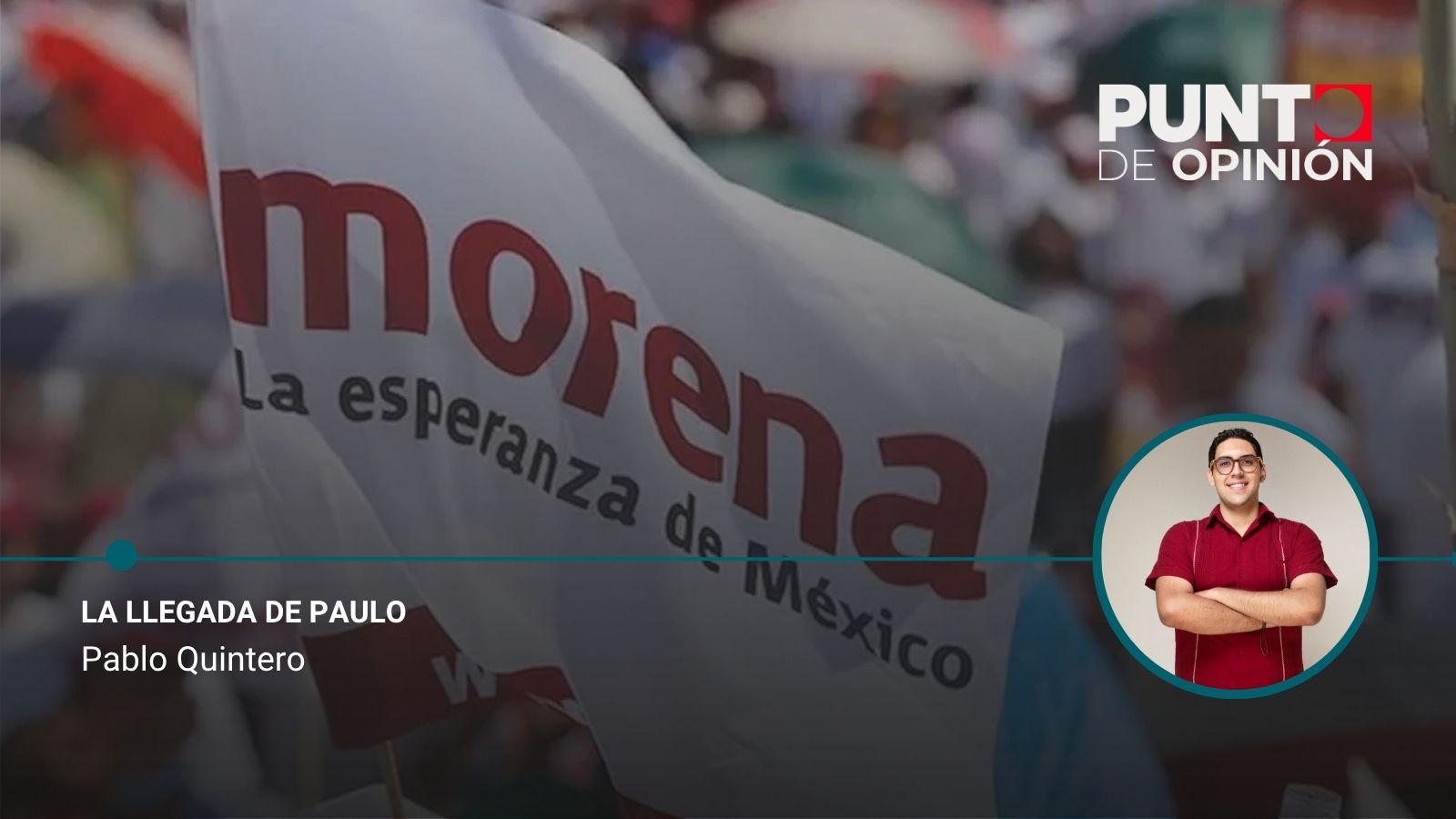 La llegada de Paulo