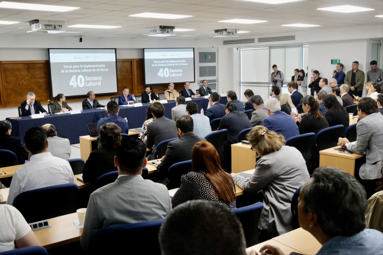 Realizan en Jalisco el tercer foro para la reducción de la jornada laboral a 40 horas semanales en México