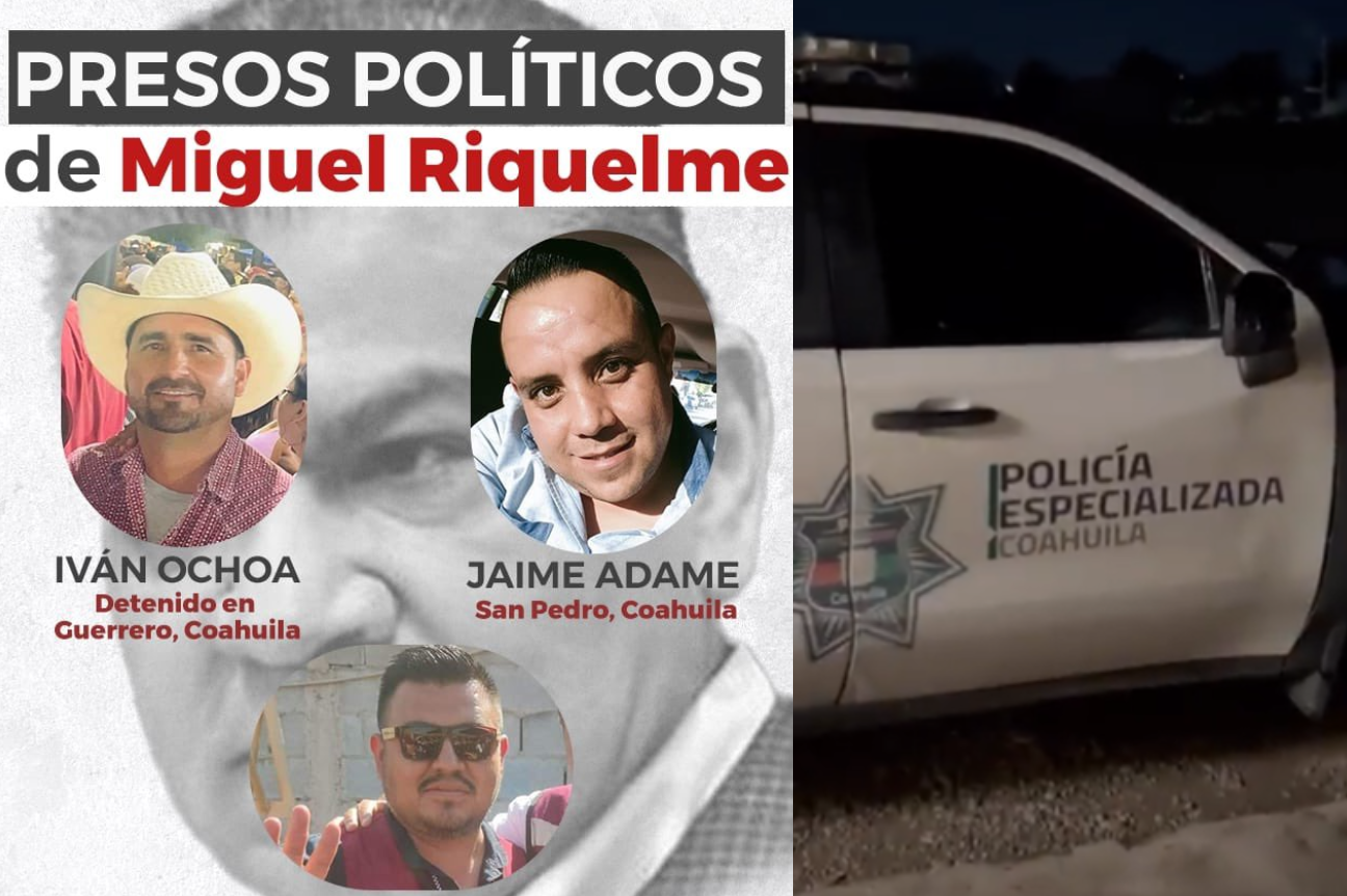 Denuncian detenciones ilegales de integrantes de Morena y PT en Coahuila