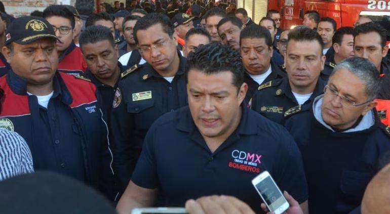 Dictan prisión preventiva a Ismael “F”, exlíder del Sindicato de Bomberos de la CDMX