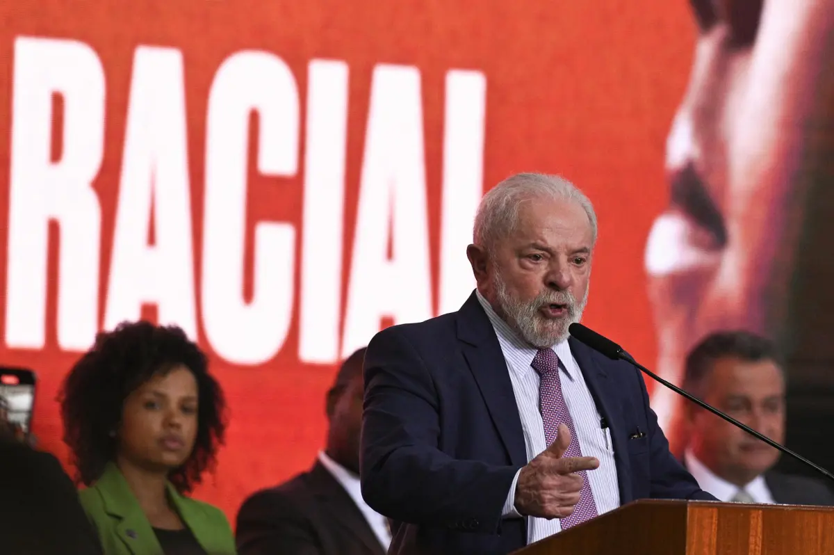 Anuncia Lula medidas para combatir la desigualdad racial en Brasil