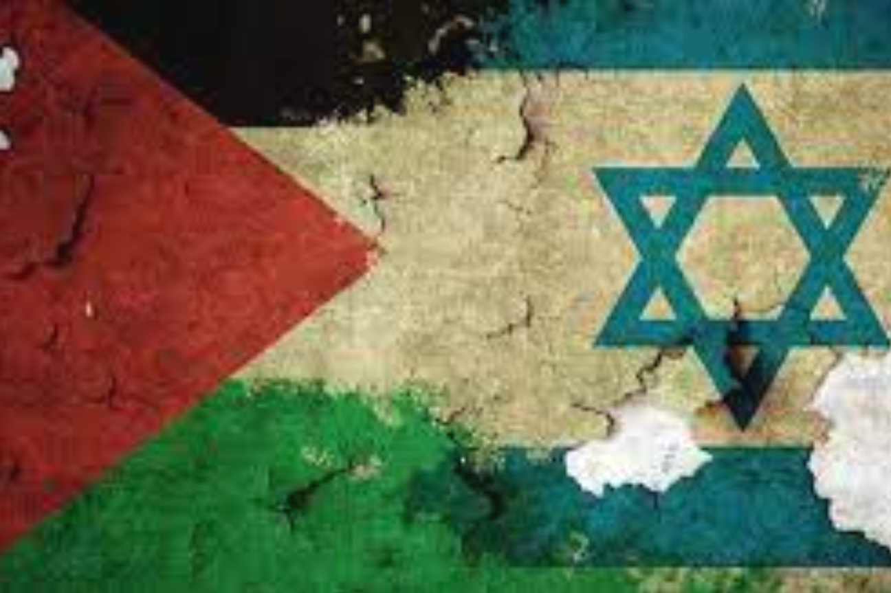 Conflicto Árabe-israelí. La guerra sionista contra Palestina.