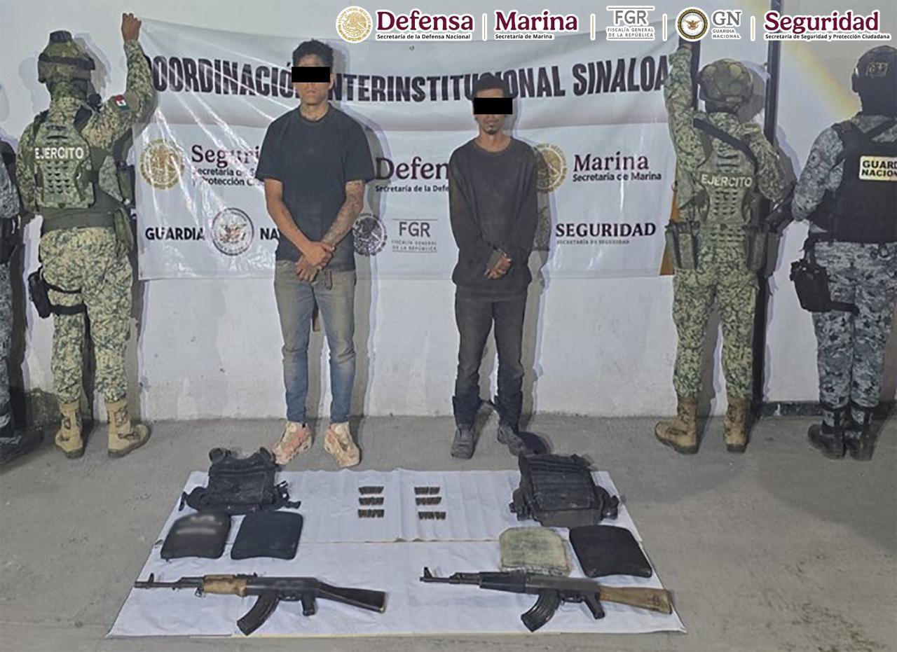 Detienen a 11 generadores de violencia en Sinaloa, entre ellos “El 24”, líder regional de una organización criminal