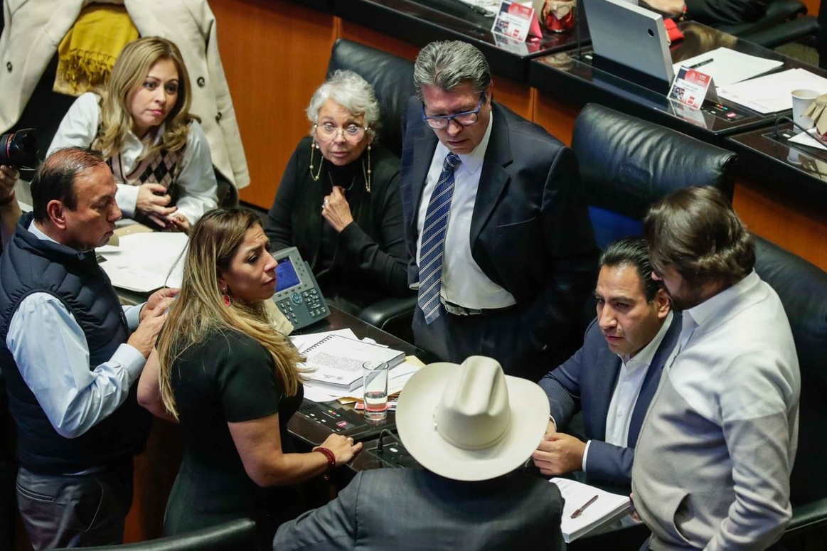 Aprueba Senado plan b de Reforma Electoral