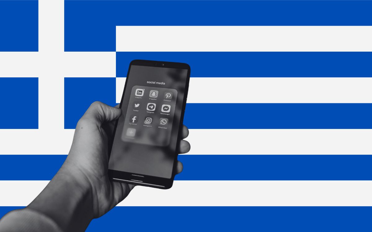 Anuncia Grecia la prohibición de redes sociales a menores de 15 años a partir de 2027