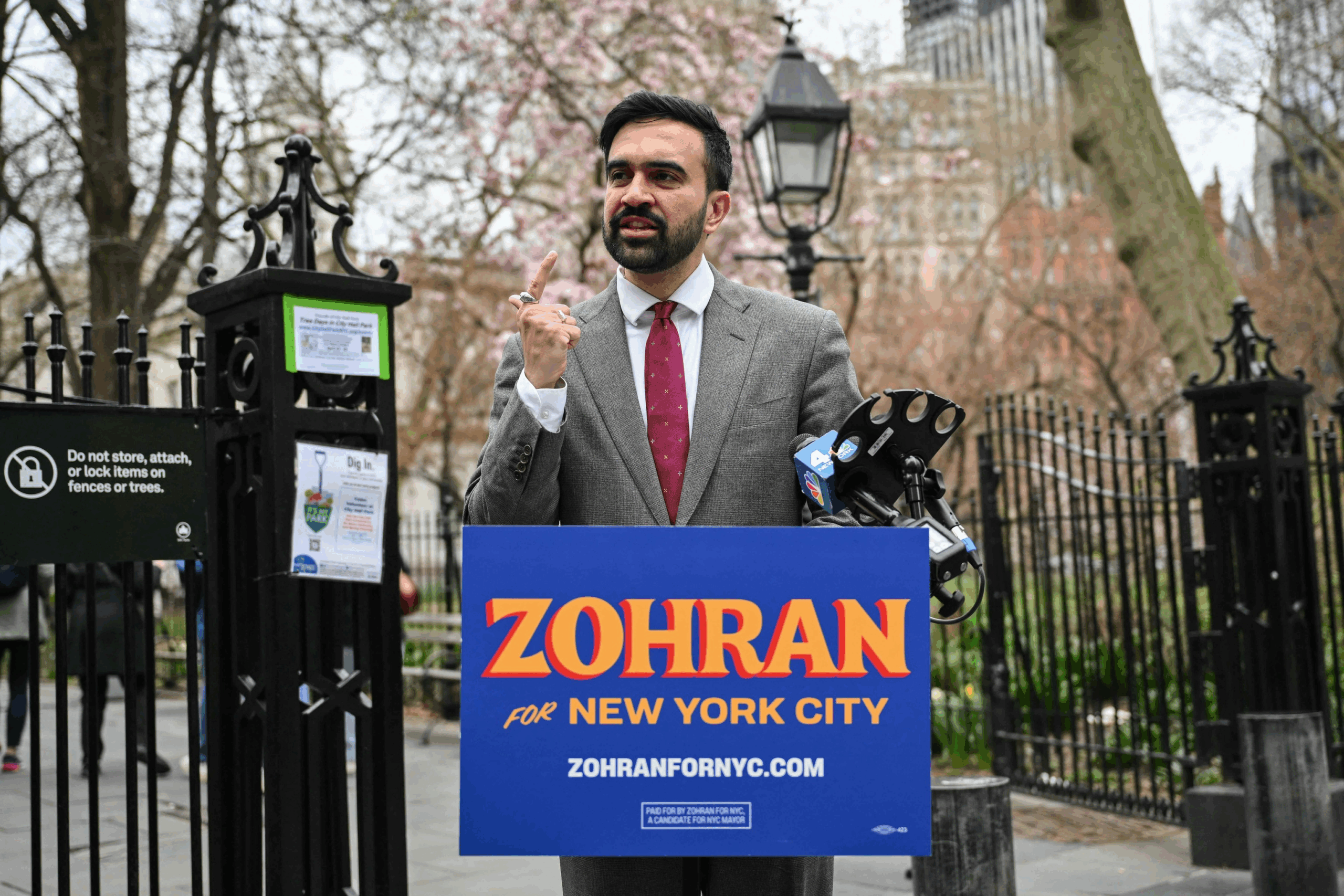 Asumirá Zohran Mamdani, primer alcalde migrante musulmán de Nueva York, con juramento en el metro Old City Hall