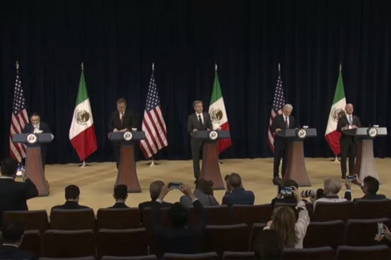 Refrendan México y Estados Unidos su compromiso bilateral en materia de Seguridad