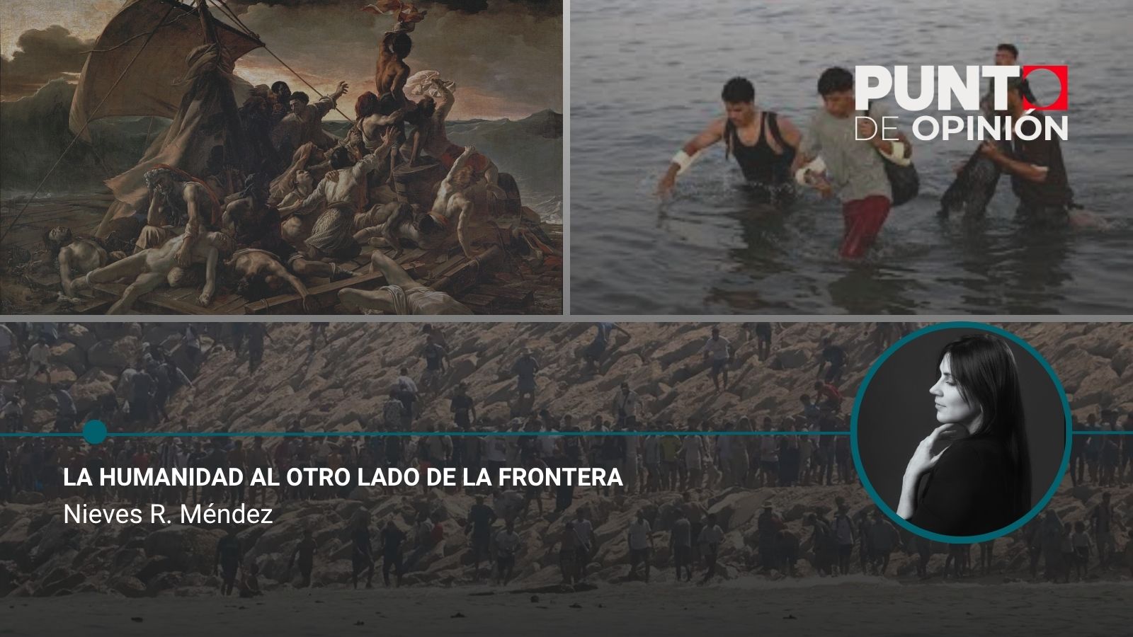 La humanidad al otro lado de la frontera