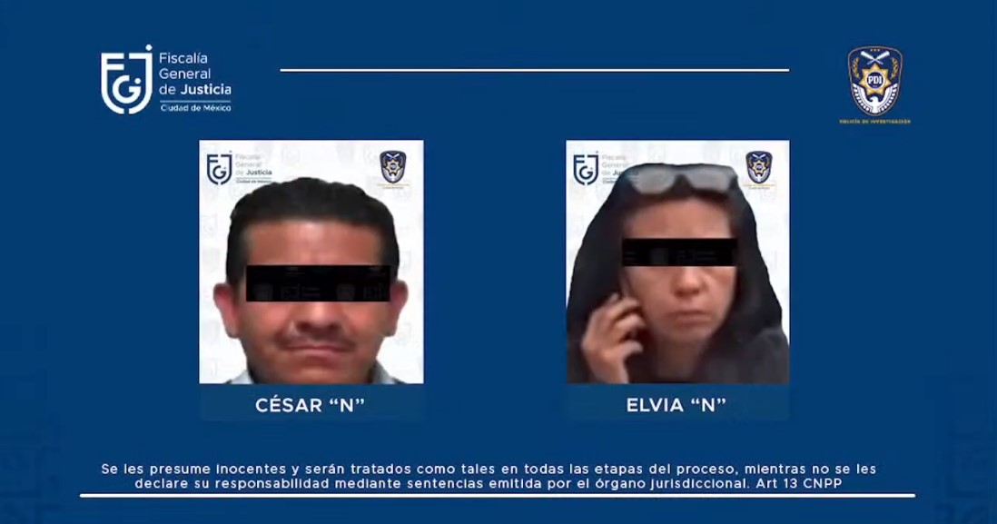 Giran orden de aprehensión contra César “N” y Elvia “N” por extorsión, exfuncionarios de la Alcaldía Benito Juárez.