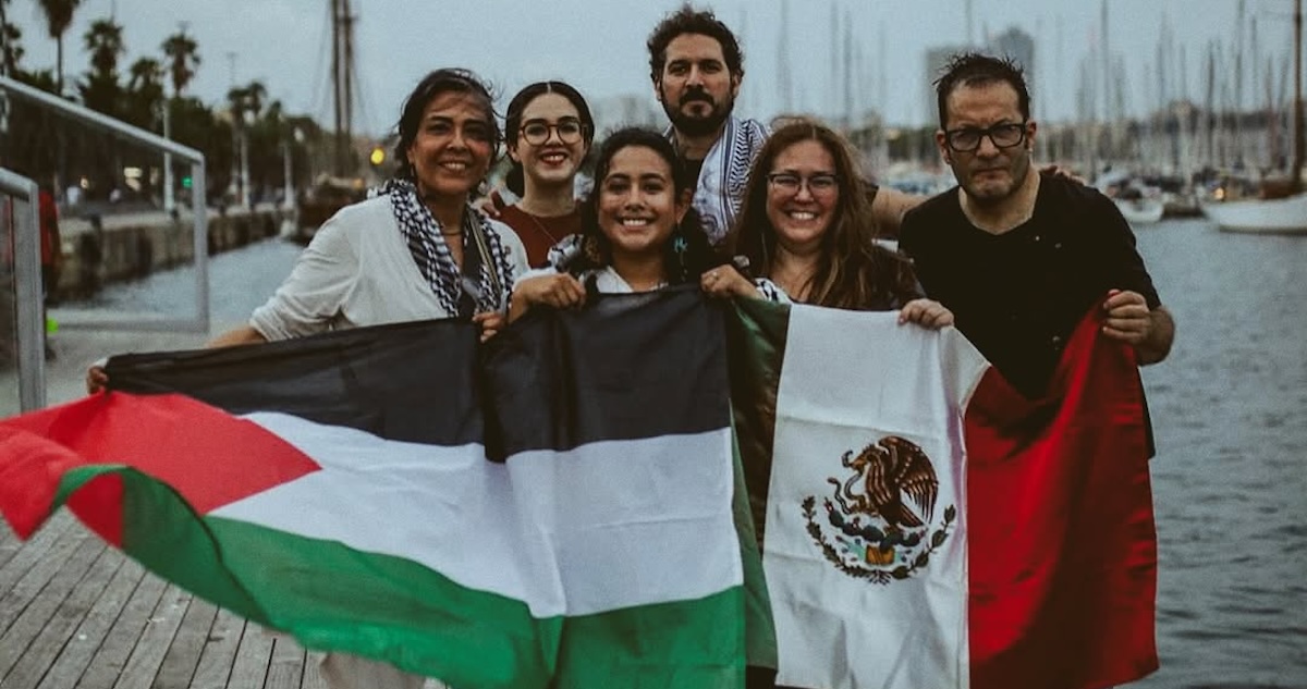 Atiende SRE caso de mexicanos de la Flotilla Global Sumud detenidos en Israel