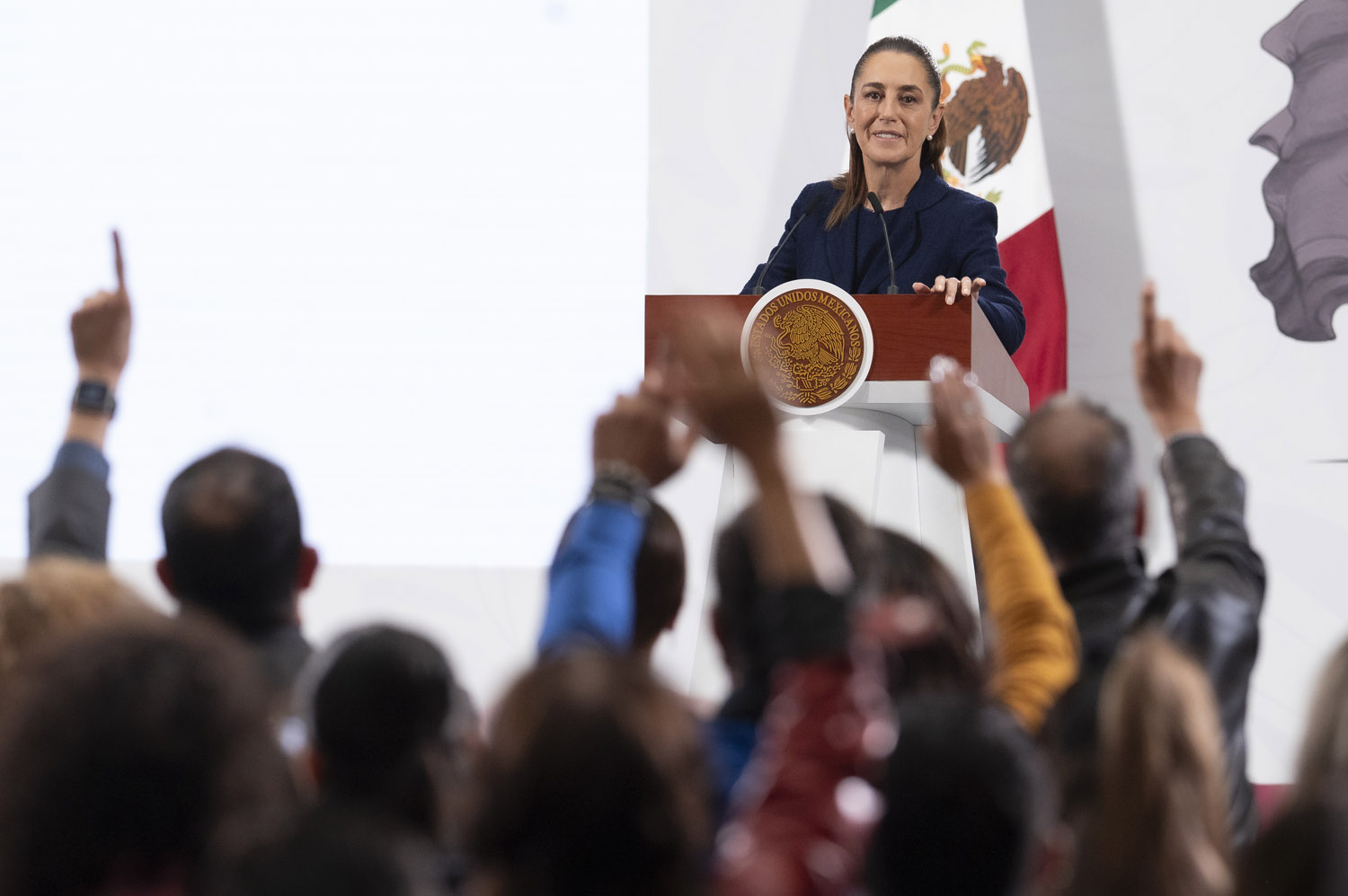 Acompaña Gobierno de México denuncias de violaciones de derechos humanos a migrantes mexicanos en EE.UU: Claudia Sheinbaum