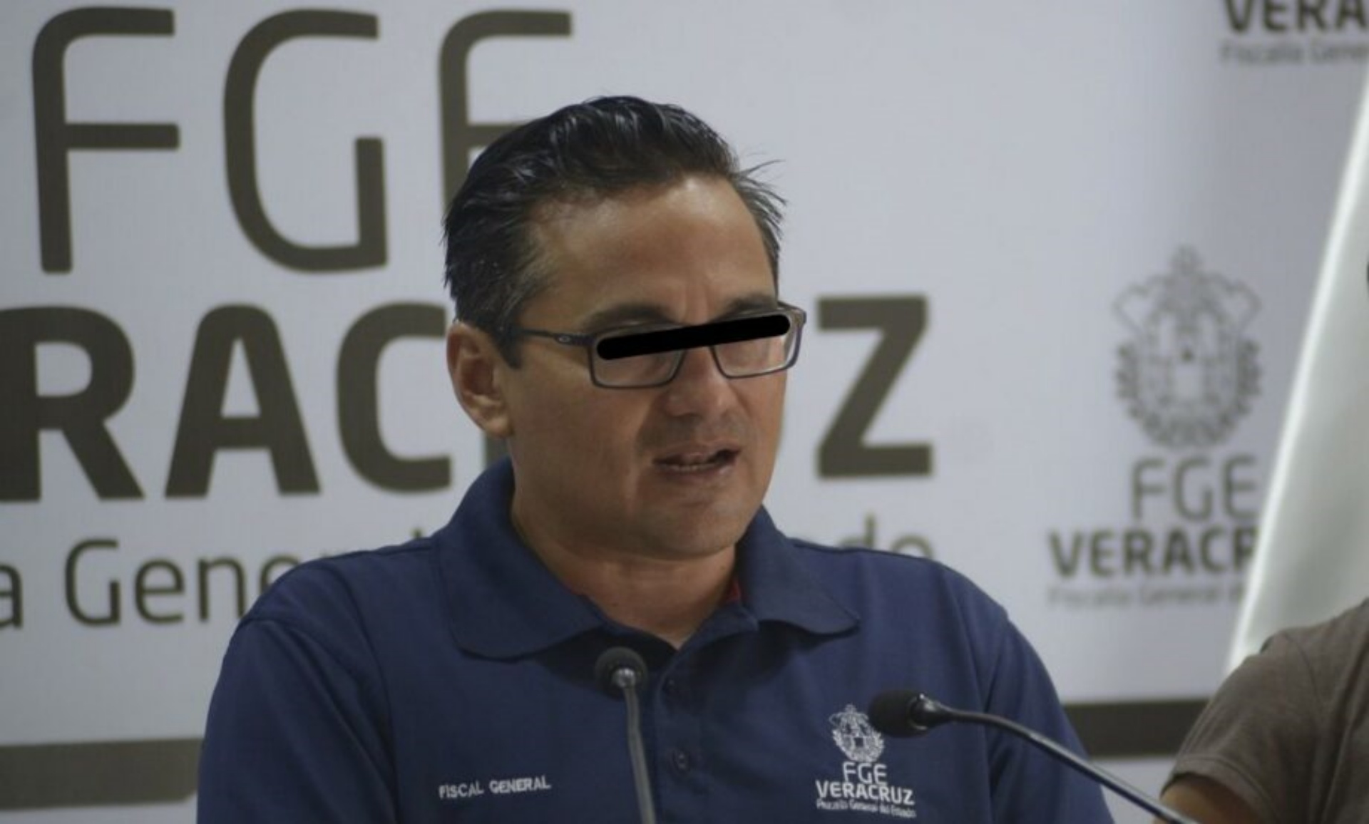 Detienen a exfiscal de Veracruz, Jorge “N”, por el delito de tortura