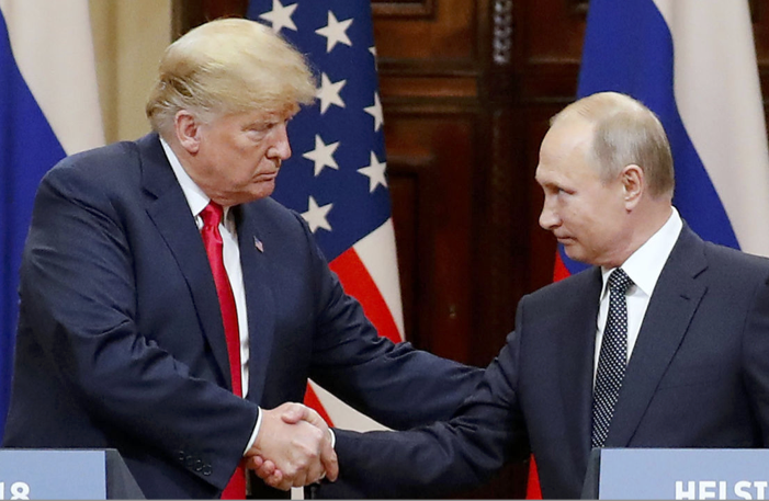 Acuerdan Donald Trump y Vladímir Putin reunión en Budapest