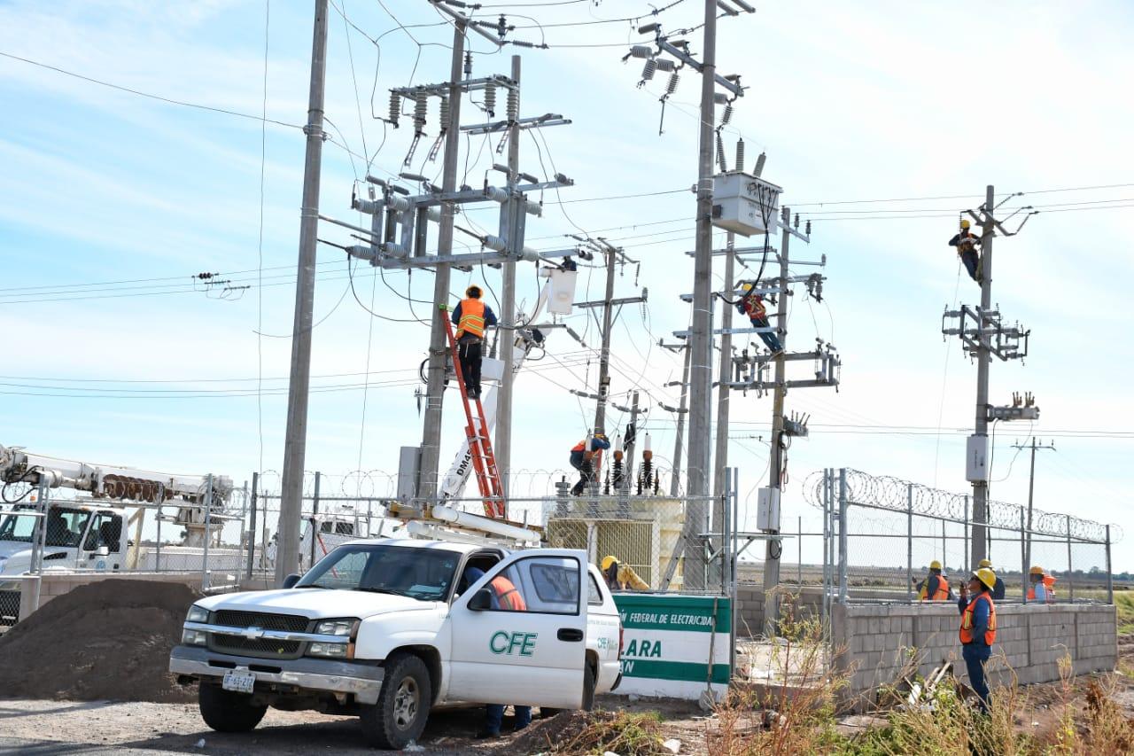 CFE coloca 20 mil mdp para fortalecer infraestructura eléctrica; 10 mil mdp irán a proyectos de inversión
