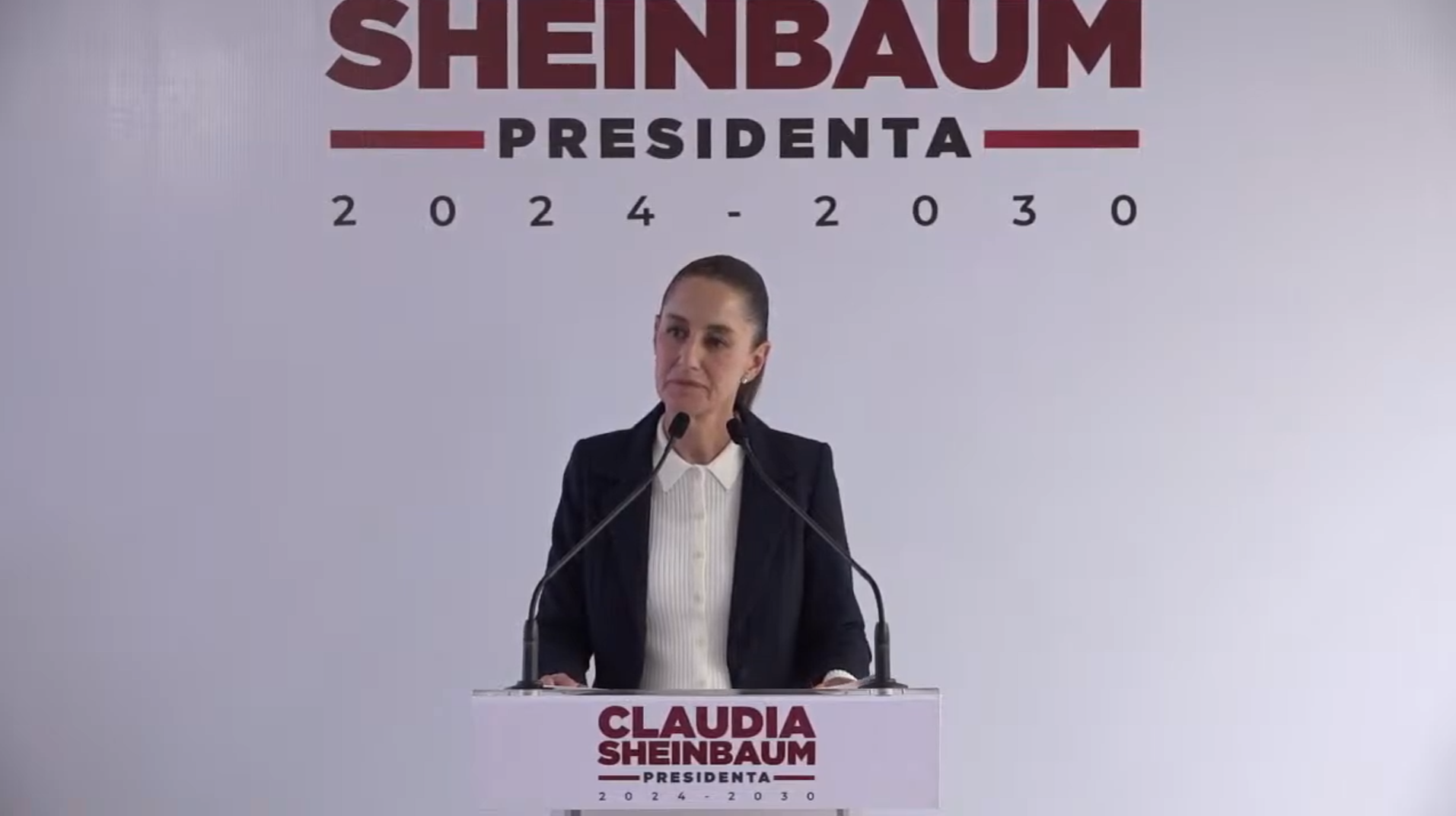 Próximos secretarios de Marina y SEDENA las mejores opciones para el cargo: Claudia Sheinbaum