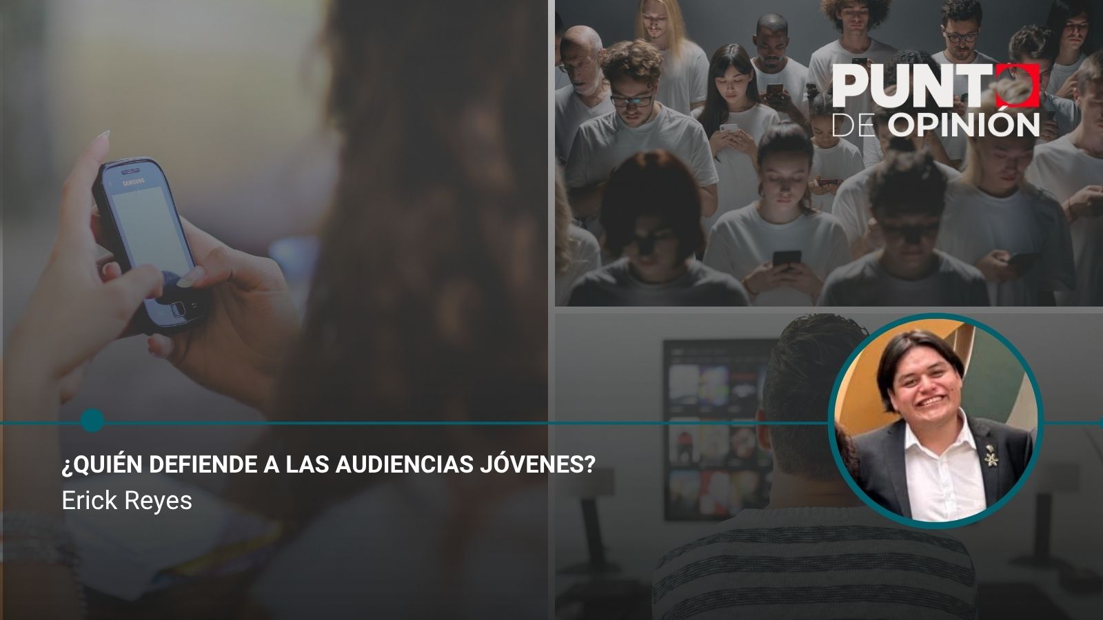¿Quién defiende a las audiencias jóvenes?
