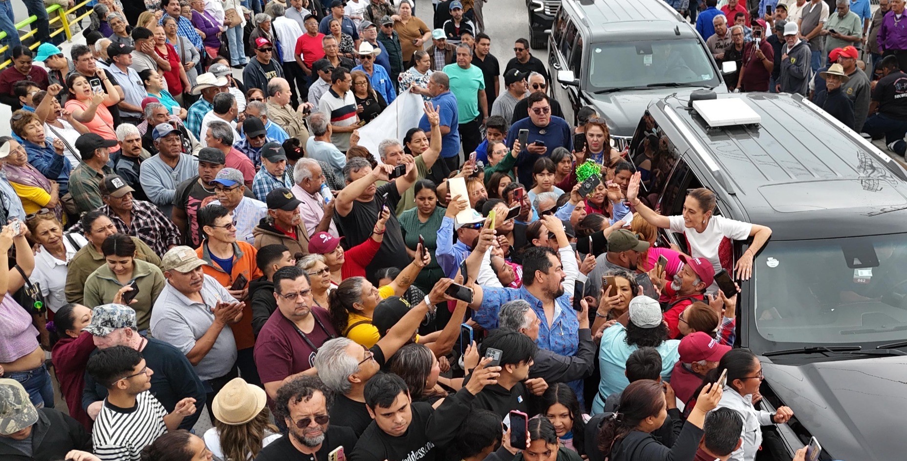 Tiene que haber justicia para los trabajadores de Altos Hornos de México: Presidenta Claudia Sheinbaum en Coahuila