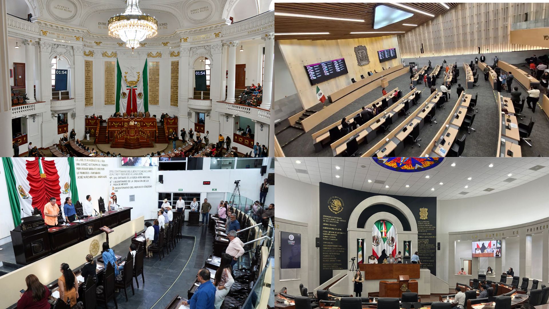 Mayoría de congresos estatales aprueban el "Plan B" de la Reforma Electoral, impulsada por la presidenta Claudia Sheinbaum