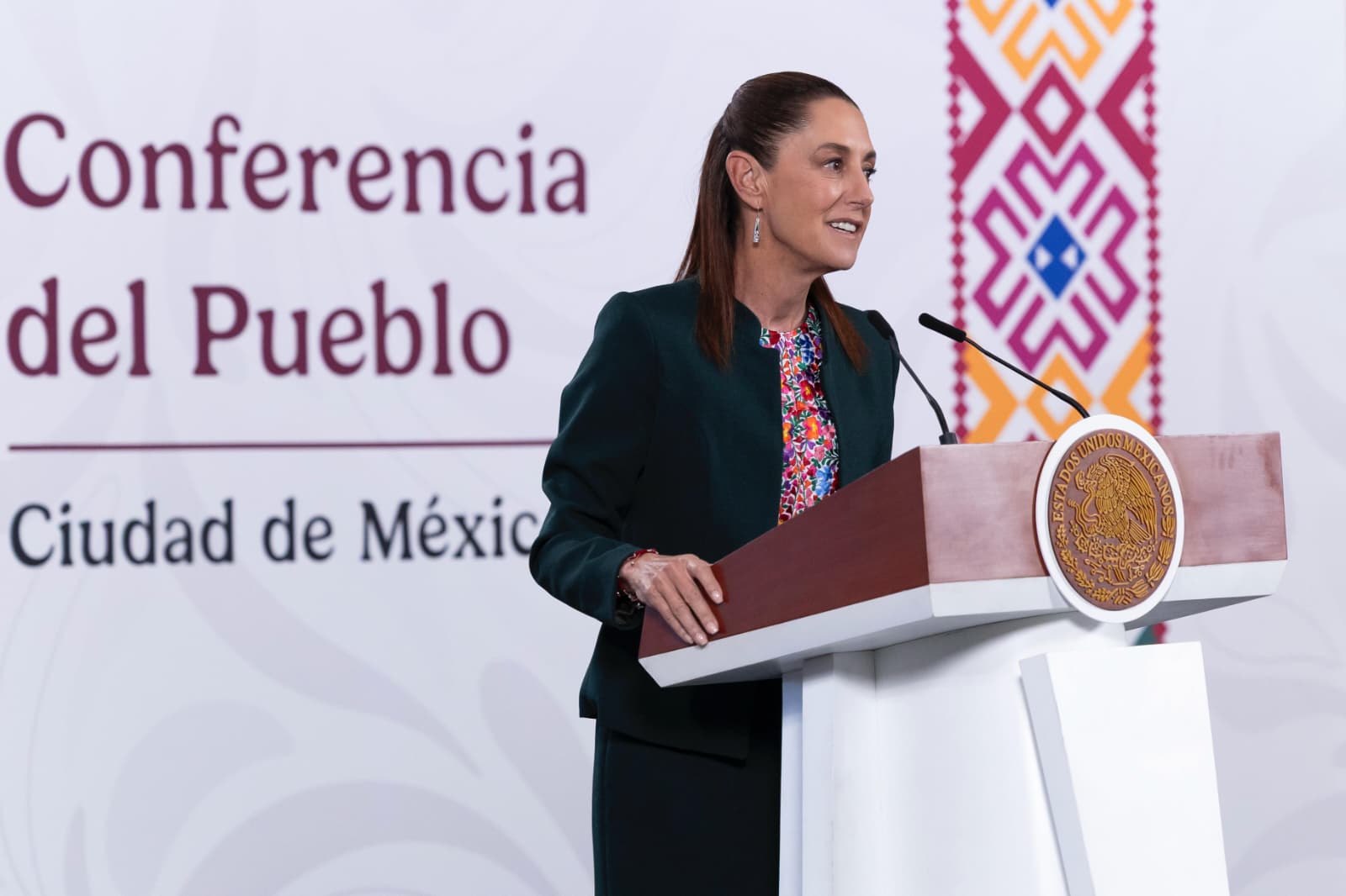 “Derrame de combustible en Veracruz fue de empresa privada; Pemex y Profepa apoyan en labores de limpieza”: Claudia Sheinbaum