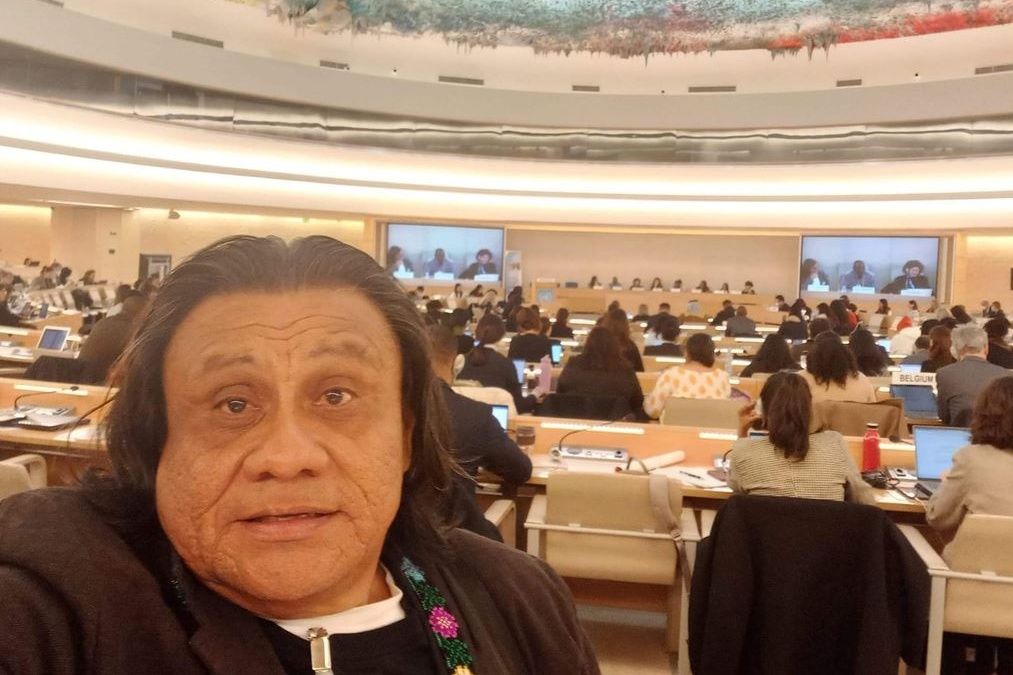 Expone el Movimiento Indígena Maya su denuncia contra Calica ante la ONU