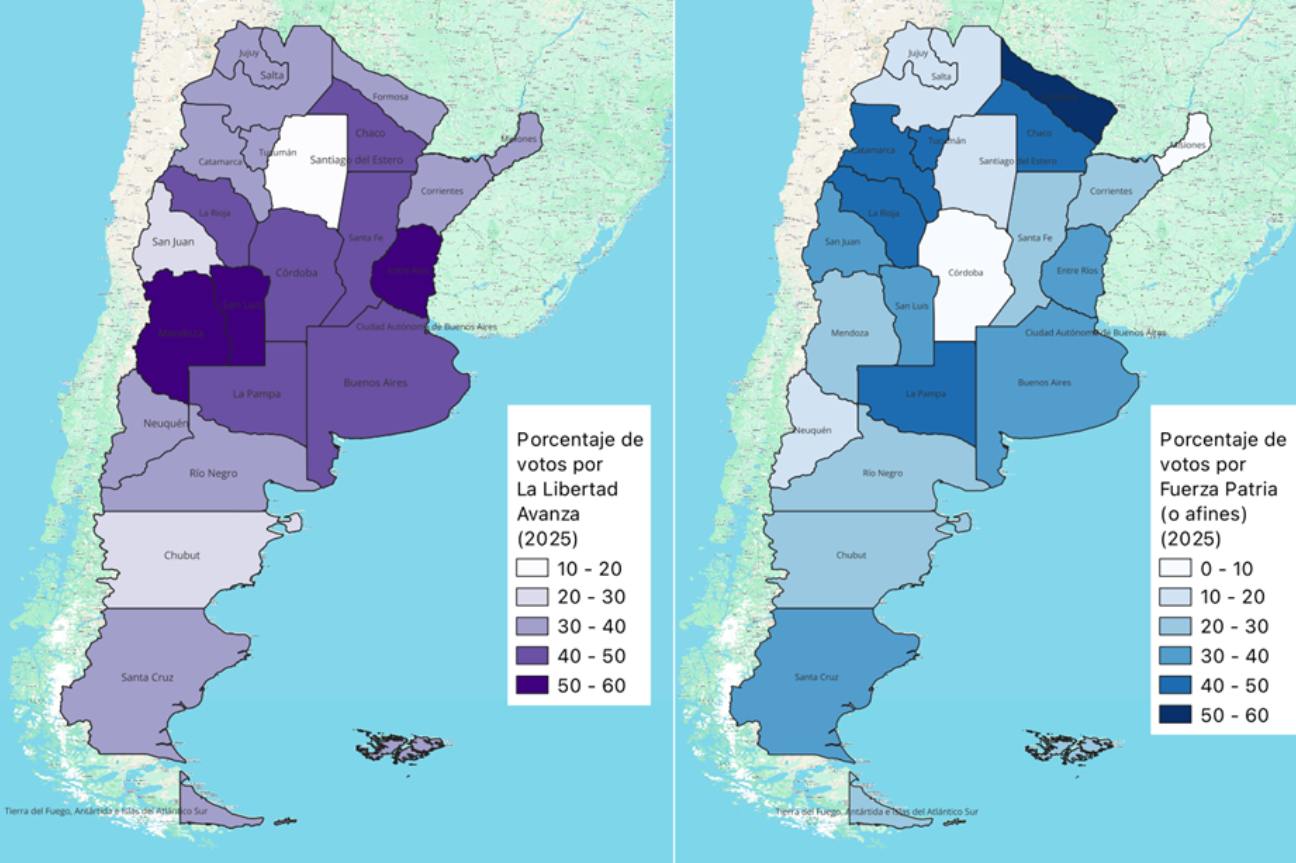 El avance de la extrema derecha en el Congreso de la Nación Argentina. La victoria de La Libertad Avanza en las elecciones legislativas de 2025