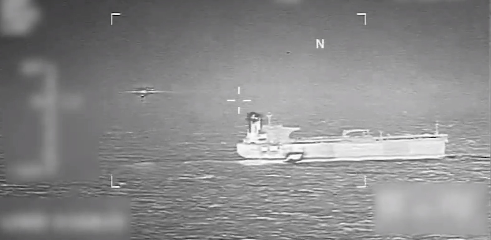 Intercepta Estados Unidos un nuevo buque petrolero en el Caribe