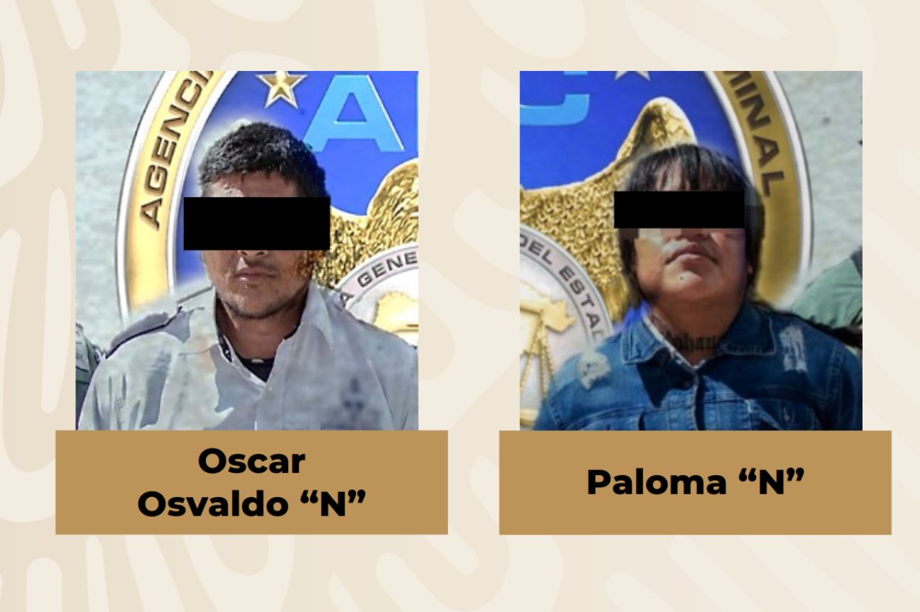 Detienen a dos implicados en el caso del multihomicidio en Salvatierra, Guanajuato