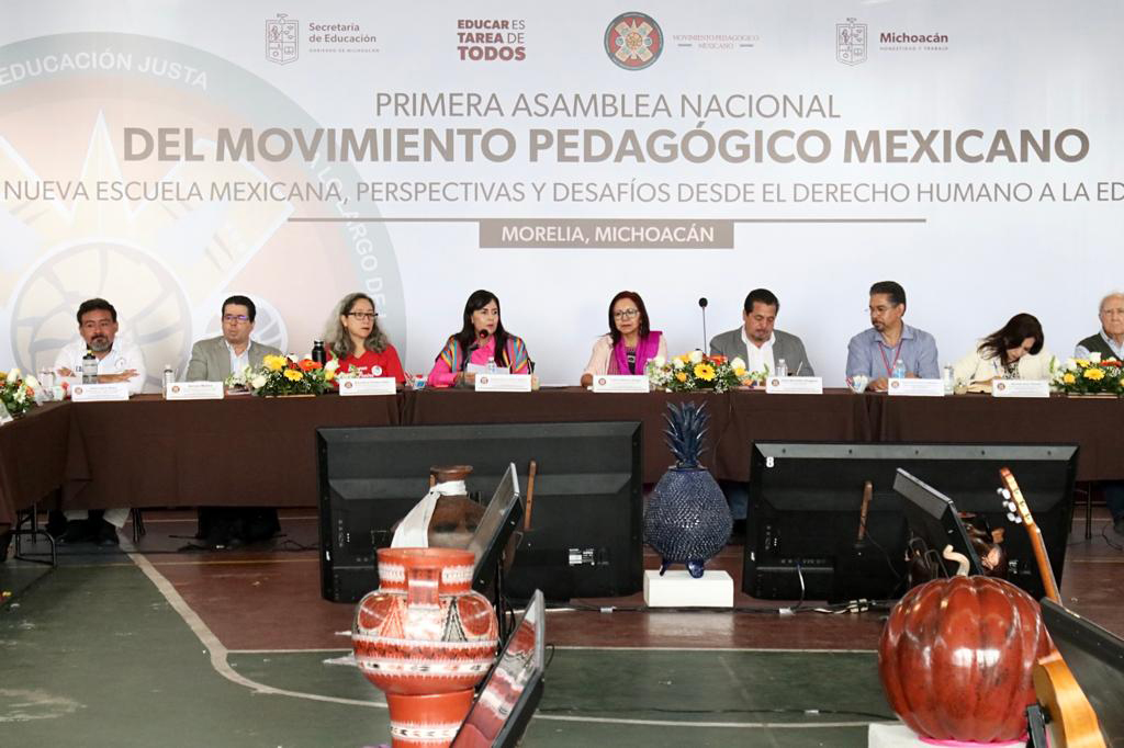 No hay amparo que impida a la SEP aplicar la propuesta pedagógica de la Nueva Escuela Mexicana: Leticia Ramírez Amaya