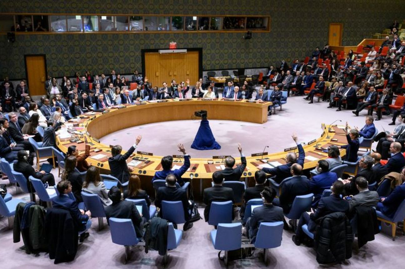 Aprueba Consejo de Seguridad de Naciones Unidas la resolución que pide el alto el fuego en Gaza durante el mes de Ramadán