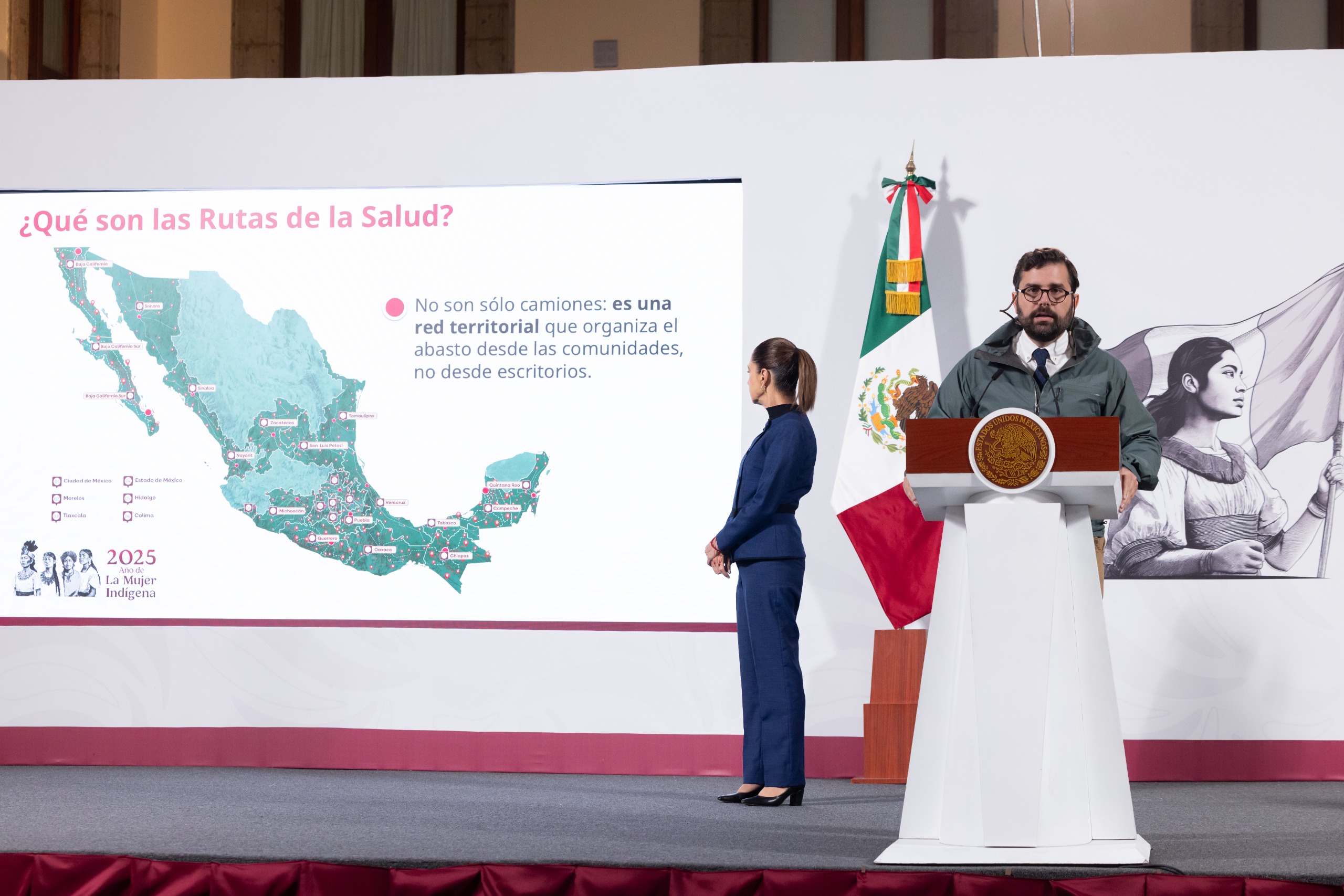 Inicia la segunda entrega de kits de medicamentos de las Rutas de la Salud