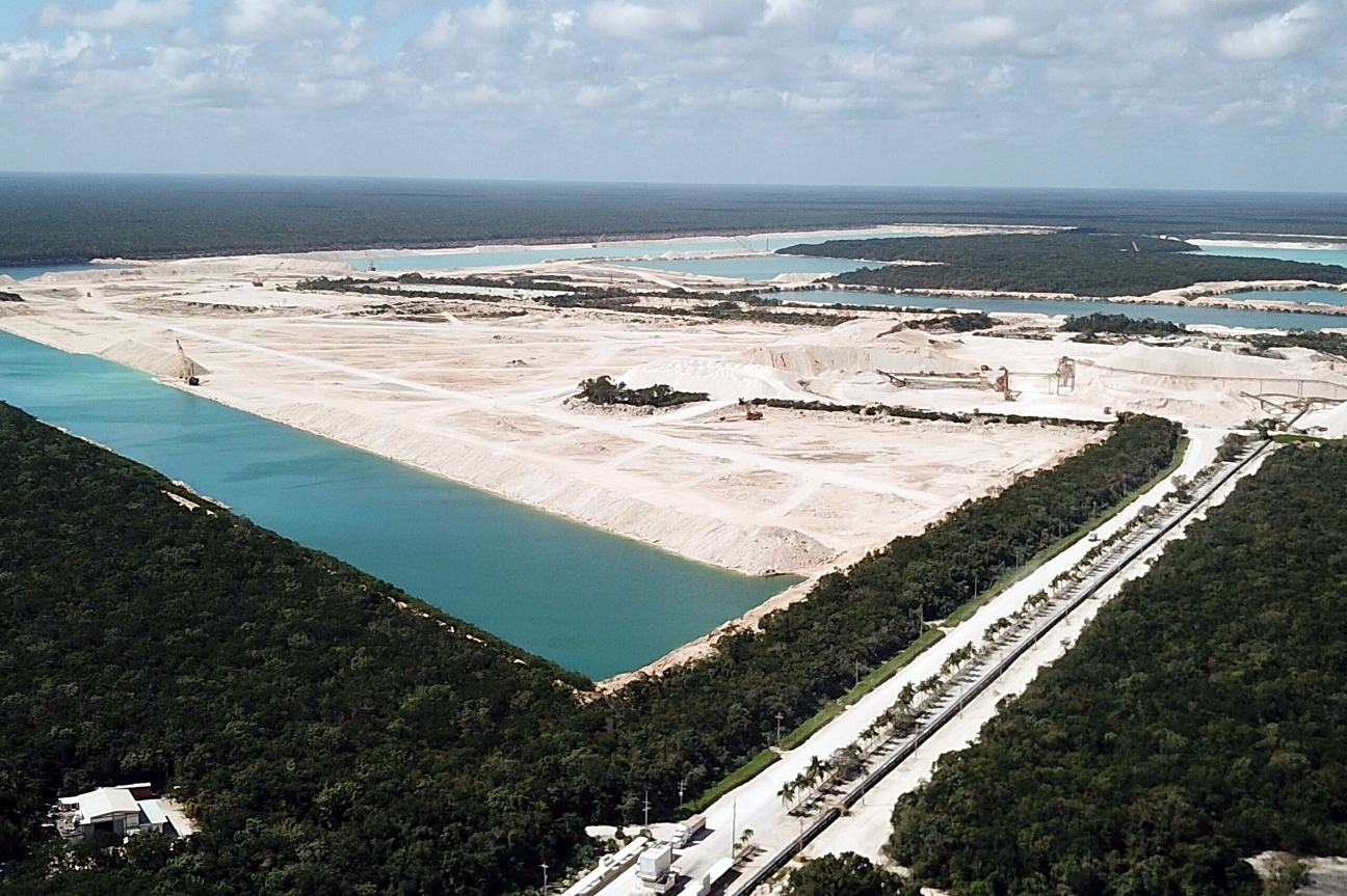 Contaminación en Quintana Roo por Calica asciende a 34 mil mdp: Semarnat