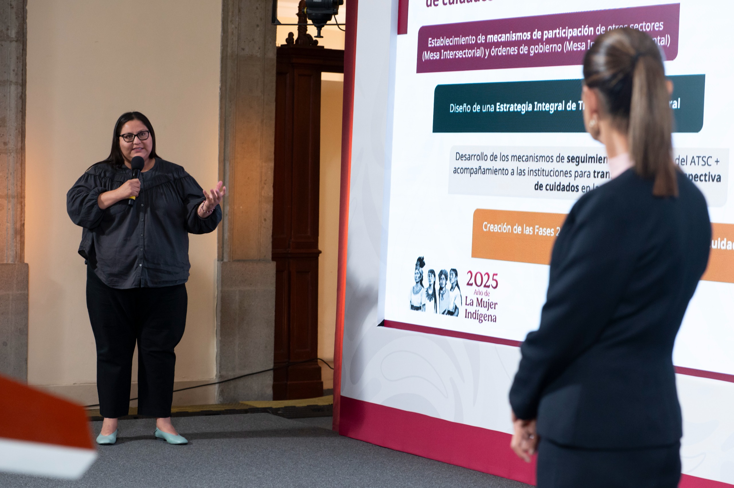 Avanza consolidación del Sistema Nacional de Cuidados: Citlalli Hernández