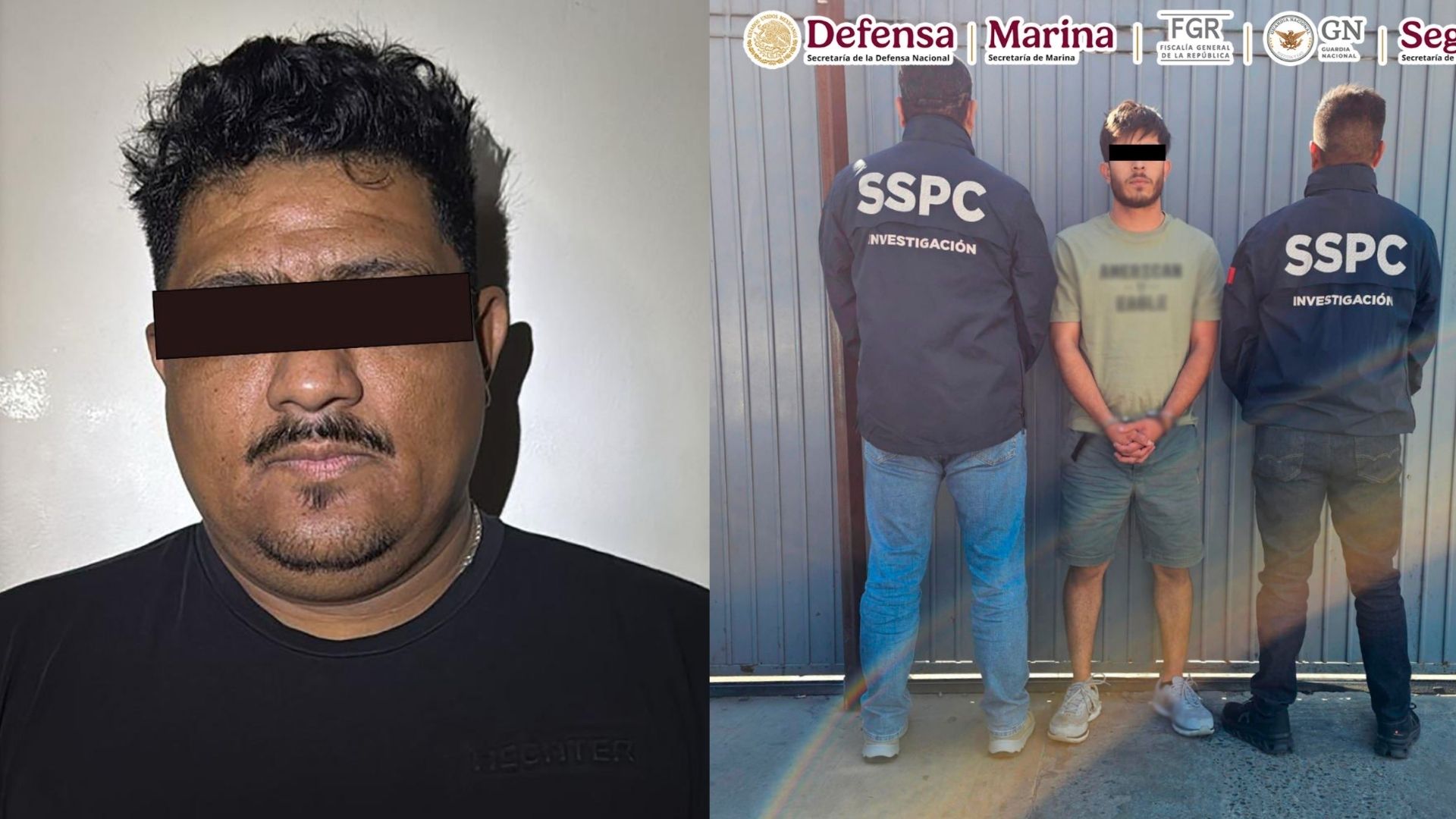 Detiene Gabinete de Seguridad a operador de “Los Mayos” e impide traslado de más de 300 kilos de metanfetamina en Baja California