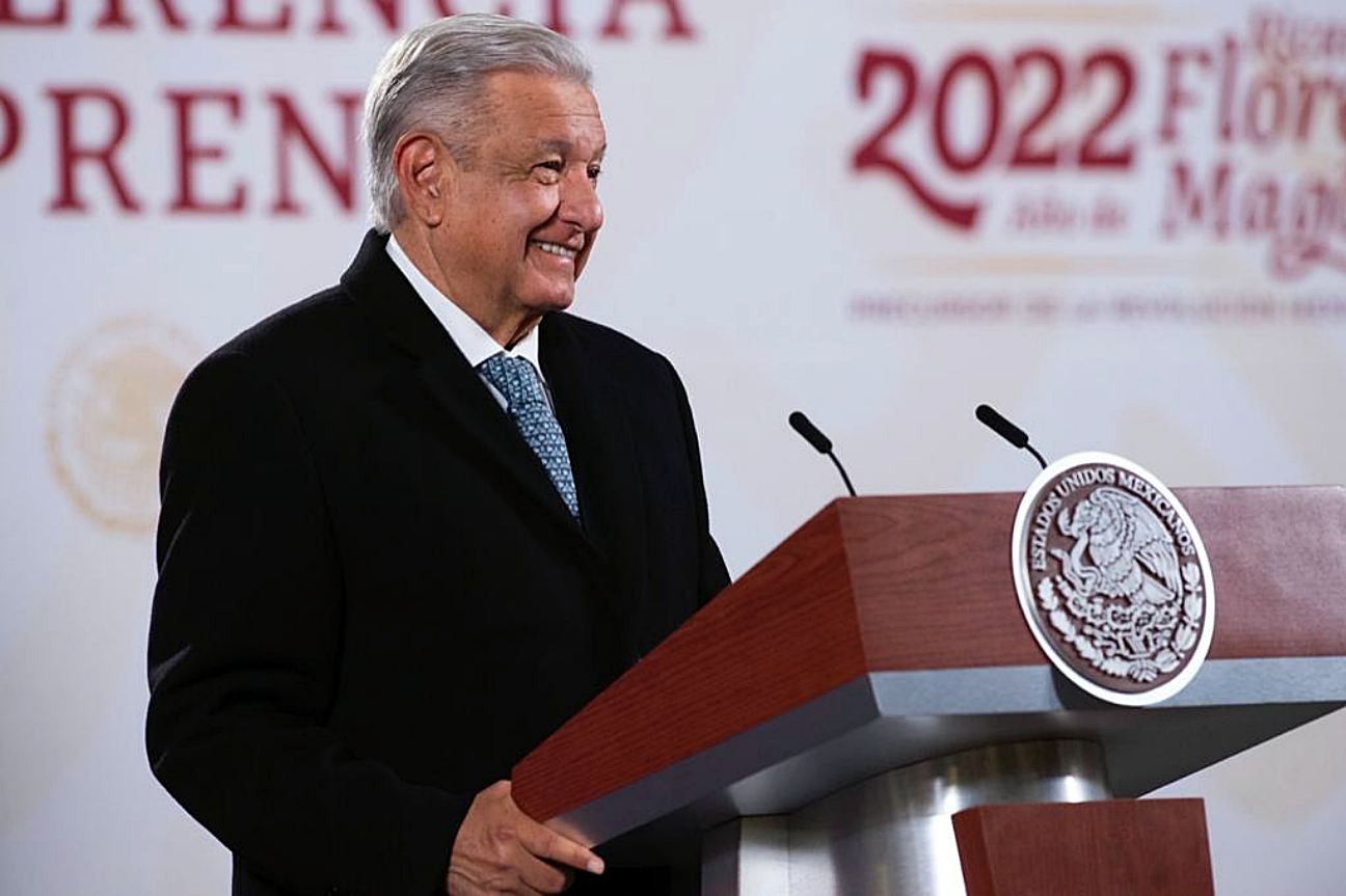De la renuncia de Javier Trujillo en Senasica, “ya era necesario un relevo”: López Obrador