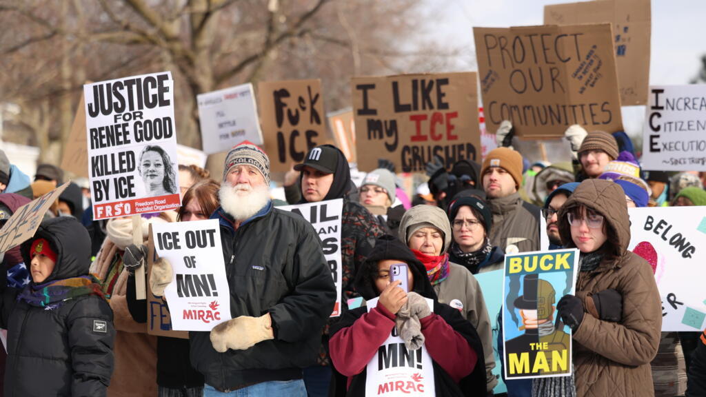 Demandan dos estados demócratas a la administración de Trump por redadas migratorias