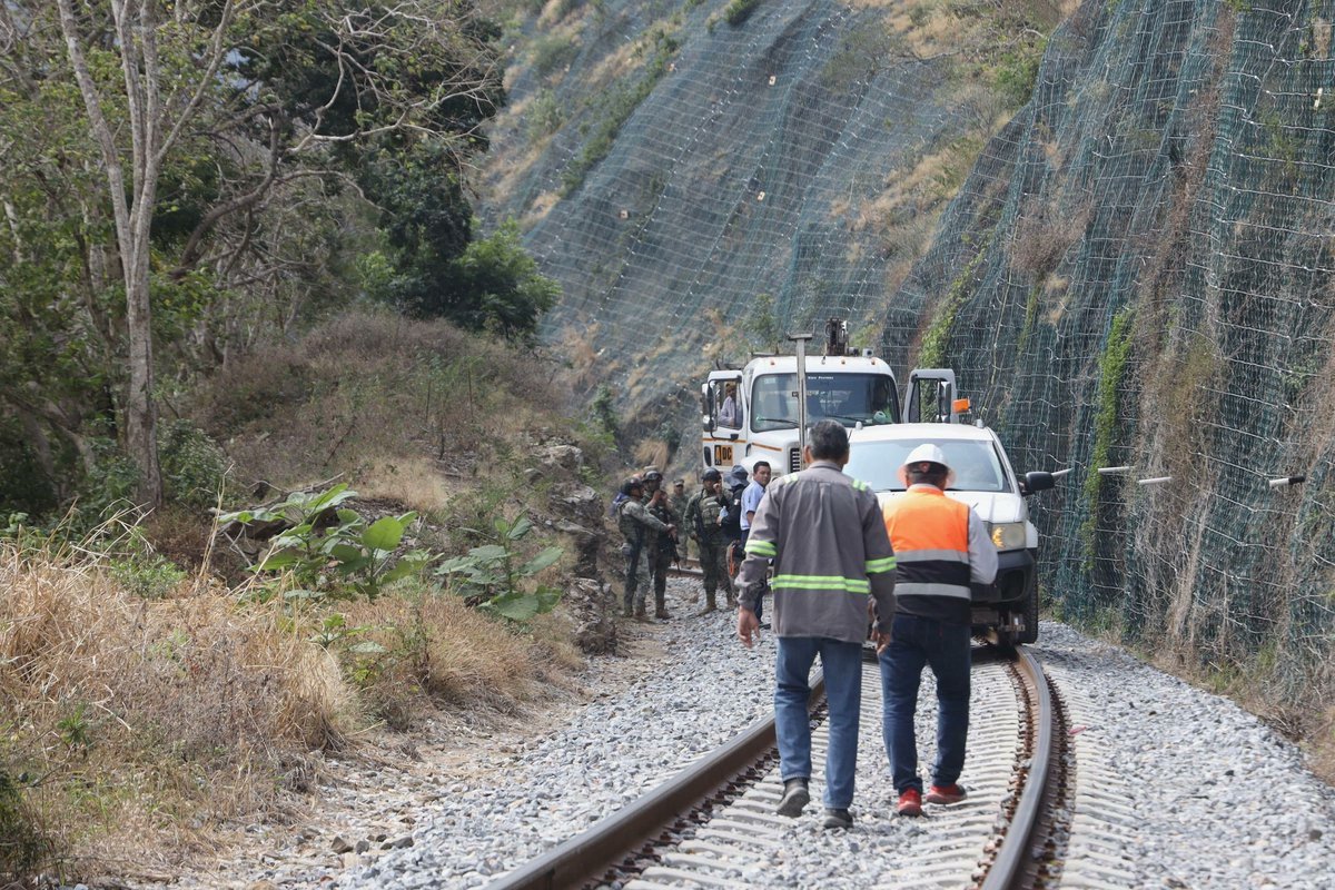 Extrae FGR información de la caja negra del Tren del Corredor Interoceánico